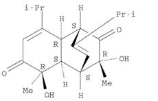 3，10-二羥基-5，11-二薄荷二烯-4，9-二酮