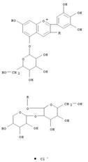 飛燕草素-3-桑布雙糖苷-5-葡萄糖苷