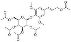 Syringin-pentaacetate