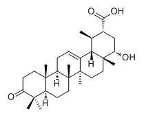 173991-81-6  (22ALPHA)-22-羟基-3-氧代乌苏-12-烯-30-酸