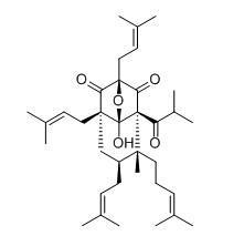 59014-02-7  8-Hydroxyhyperforin8，1-hemiacetal