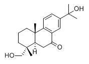15,18-Dihydroxy-8,11,13-abietatrien-7-one
